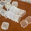 Jewelry Storage Containers Box 100 Pieces Transparent Portable Organizer For Sto Carousel 5