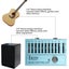 mini guitar equalizer guitar equalizer guitar equalizer pedal effector effect Carousel 4