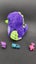 Hatchimal large plus 3x hatchimal mini figurines Carousel 3