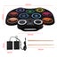 drum set electric drum set drums Electric Drum Set Portable Drum Pad Kit 9 Pads Carousel 6