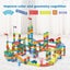 Kids 348PCS Magnetic Tiles Blocks Railcar Building Toys STEM Children Gift Play Carousel 3