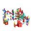 Kids 170PCS Magnetic Tiles Blocks Dinosaur STEM Building Toy Children Gift Play Carousel 1