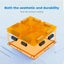 Kids 348PCS Magnetic Tiles Blocks Railcar Building Toys STEM Children Gift Play Carousel 8