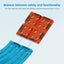 Kids 348PCS Magnetic Tiles Blocks Railcar Building Toys STEM Children Gift Play Carousel 9