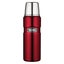 Thermos Stainless Steel Vacuum Beverage Bottle Red 470ml Carousel 1