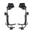 shockproof mic holder drum clip drum mic clips clamp 2pcs Clamp Clip On Drum Rim Carousel 4