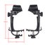 shockproof mic holder drum clip drum mic clips clamp 2pcs Clamp Clip On Drum Rim Carousel 5