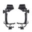 shockproof mic holder drum clip drum mic clips clamp 2pcs Clamp Clip On Drum Rim Carousel 7