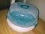 Tommee tippee bottle microwave sterilizer-near New condition Carousel 1