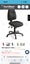 EOS Spectrum 3 Ergonomic office chair blue Carousel 7