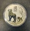 2022 1 Kg Australia Lunar Series III - Year of the Tiger .9999 Silver BU Coin Carousel 1