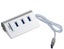 5Gbps Hi-Speed USB 3.0 / 3-Port Aluminium Hub with SD/TF Card Reader Combo Carousel 1