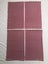Vintage Japanese Silk Fabric Pieces X4 Carousel 1
