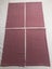 Vintage Japanese Silk Fabric Pieces X4 Carousel 6