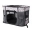 pet foldable playpen Pet Playpen Foldable Enclosed Portable Breathable 600D Carousel 3