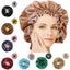 Satin Bonnet Silk Sleep Cap Reversible Hair Bonnet for Sleeping Carousel 2