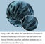 Satin Bonnet Silk Sleep Cap Reversible Hair Bonnet for Sleeping Carousel 6