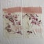 Vintage Japanese Silk Fabric Pieces X2 Kimono Panels Carousel 1