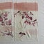 Vintage Japanese Silk Fabric Pieces X2 Kimono Panels Carousel 5