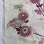 Vintage Japanese Silk Fabric Pieces X2 Kimono Panels Carousel 10