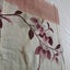 Vintage Japanese Silk Fabric Pieces X2 Kimono Panels Carousel 13