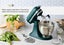 Artisan Tilt Head Stand Mixer - Kitchen Aid KSM195 (Pebbled Palm) Carousel 5