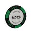 14g 25pcs Poker Chips Tokens Poker Chips Jeton Casino Carousel 5