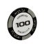 14g 25pcs Poker Chips Tokens Poker Chips Jeton Casino Carousel 6
