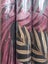Wallpaper. Flow - Black Brown Red. 2 roll bundle. PTW. Carousel 6