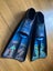 FINS RUBBER BLACK - SIZE 9 - 9.5 US Carousel 1