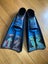 FINS RUBBER BLACK - SIZE 9 - 9.5 US Carousel 2