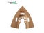 1pc NEWONE Carbide/Diamond Oscillating Saw Blades For Quick Change Multi-tools Carousel 4