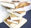 Wooden Book Table White Pages Carousel 5