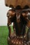 Handcrafted Wooden Elephant Table Carousel 3