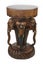 Handcrafted Wooden Elephant Table Carousel 5