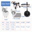 Adjustable Dog Wheelchair Size M(NZ STOCK) Carousel 5