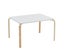 Kids Table & Chairs Set - White Carousel 7