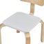Kids Table & Chairs Set - White Carousel 9