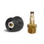 Kit of 2 x Adapter M22 * Quick Coupler for Karcher K Series Carousel 1