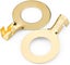 150pcs M3 M4 M5 M6 M8 M10 Copper Ring Terminal Assortment Kit Carousel 3
