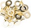 150pcs M3 M4 M5 M6 M8 M10 Copper Ring Terminal Assortment Kit Carousel 5