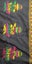 Pure silk borders with weaving (for reusable projects) Carousel 9