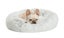 Dog and Cat Soft Round Donut Pet Original Anxiety Reducing Sound Sleep Bed 5kg Carousel 2