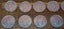 1998 ENGLAND FOOTBALL SQUAD COLLECTABLE COINS MEMORABILIA Carousel 6