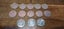 1998 ENGLAND FOOTBALL SQUAD COLLECTABLE COINS MEMORABILIA Carousel 1