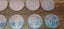 1998 ENGLAND FOOTBALL SQUAD COLLECTABLE COINS MEMORABILIA Carousel 5