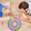 Round Rainbow Pop It Board Game Carousel 3
