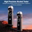Digital LCD Police Breath Breathalyzer Test Alcohol Tester/ Analyzer Detector Carousel 2