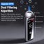 Digital LCD Police Breath Breathalyzer Test Alcohol Tester/ Analyzer Detector Carousel 15