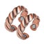 2 x Pure Copper Magnetic Rings for Women Arthritis Pain Relief SET OF 2-(BR1-M) Carousel 1
